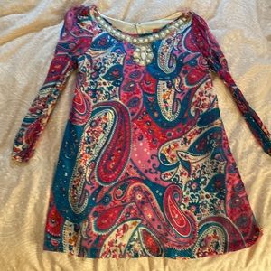 Nandini Boho Mini Dress